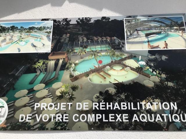 Village Vacances Aux Villages Sous Les Pins Leon Exterior photo